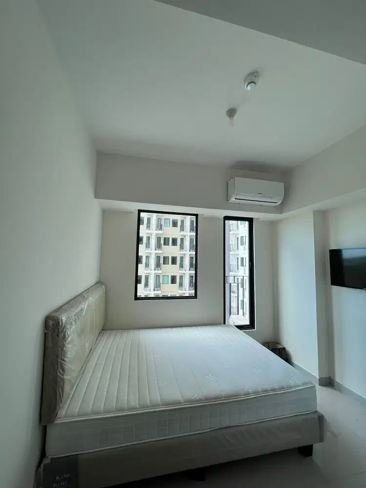 furnish sewa apartemen osaka pik type studio seharga kost