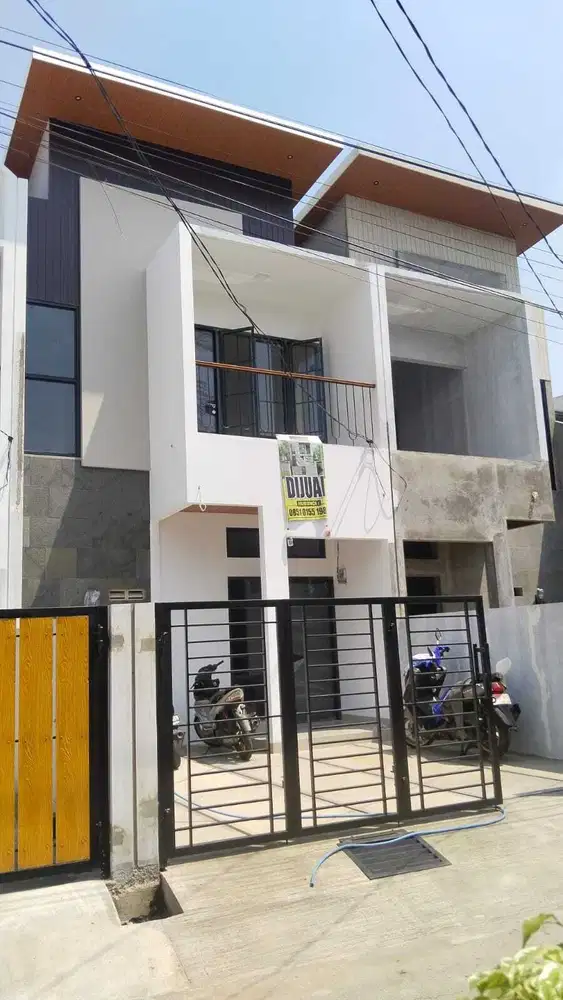 RUMAH BARU FRESH‼️ Di Perumnas 1 Kranji - Sangat Dekat ke Stasiun KRL