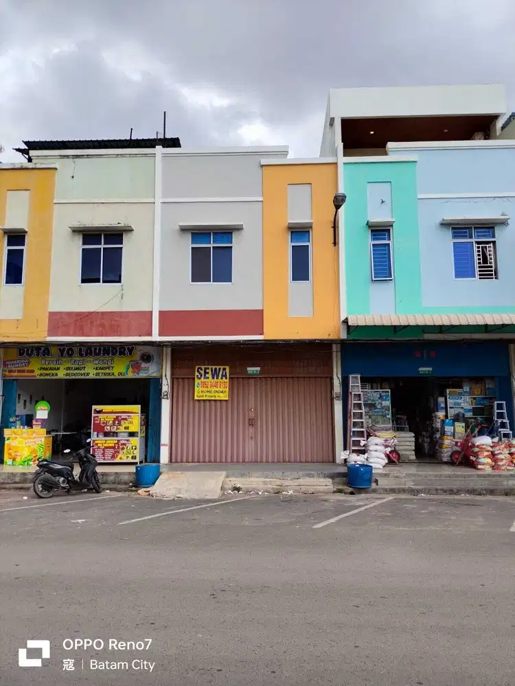 JUAL RUKO CAHAYA GARDEN,  dkt DEPAN PASAR CAHAYA GARDEN