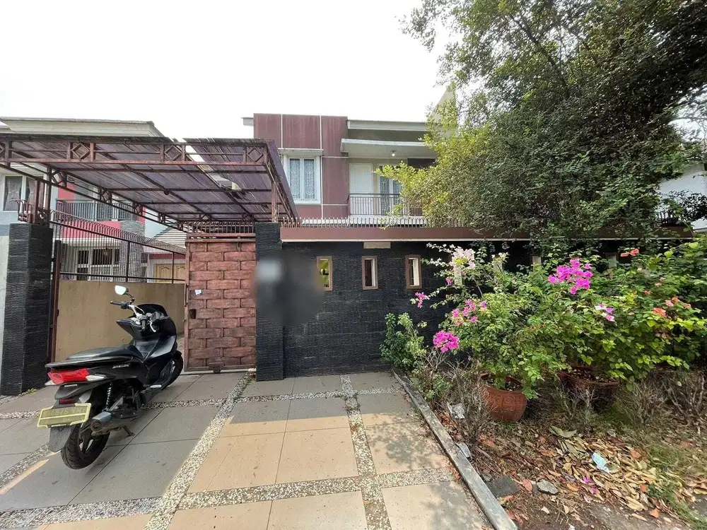 Rumah 2 lantai Luas di Banjar Wijaya Tangerang dekat Pintu Tol