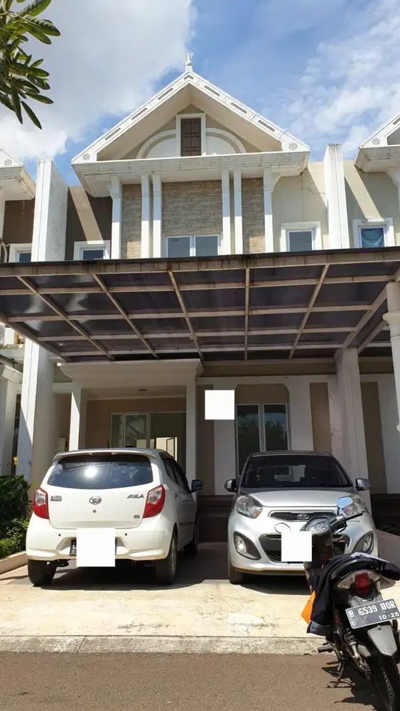 Dijual Rumah Bagus & Murah SHM Di Jakarta Garden City, Jakarta Timur