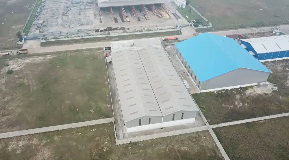 Jual Pabrik Baru Di Kawasan Industri Modern Estate Cikande - Serang