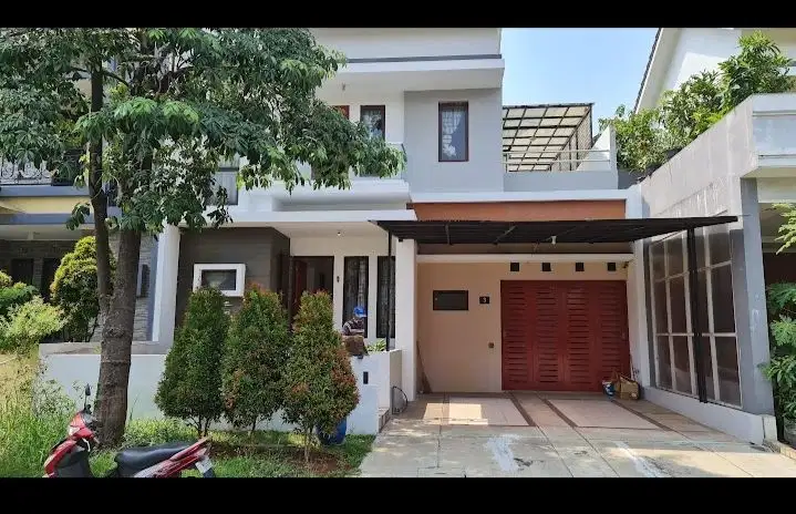 Di Jual Rumah Cluster Palem semi Karawaci Tangerang