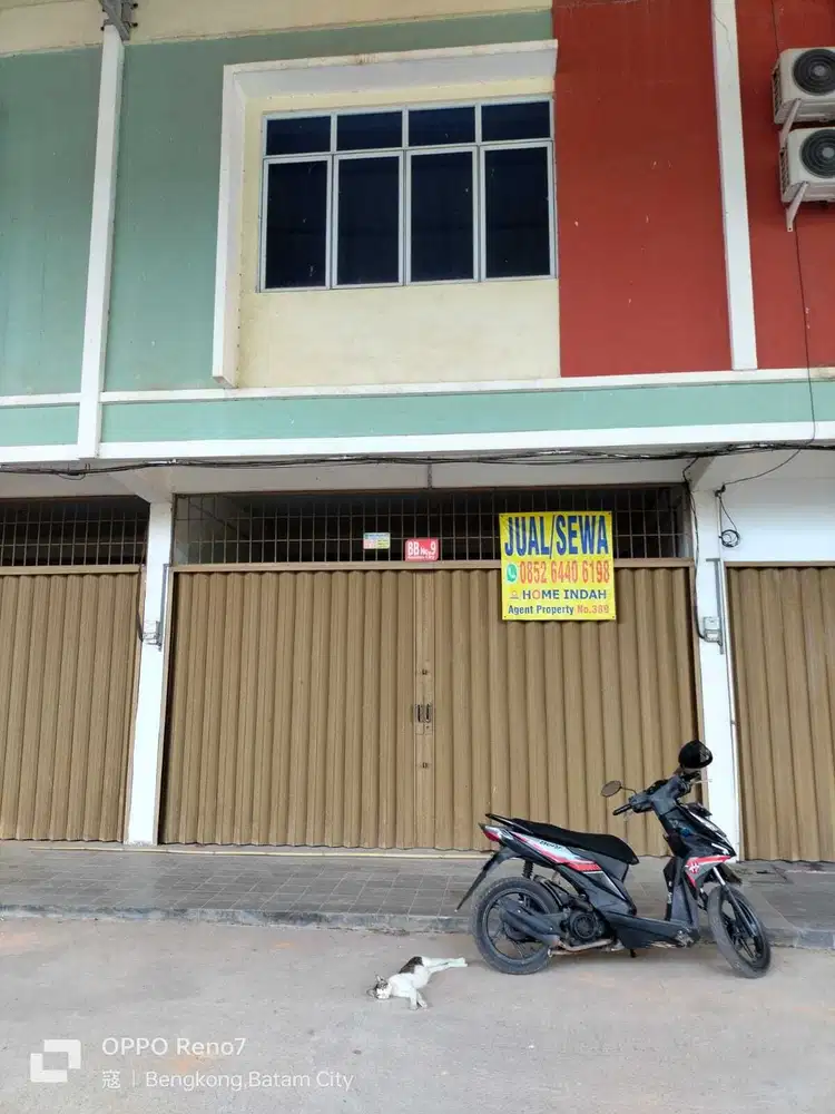 SEWA RUKO GOLDEN CITY, dkt PELABUHAN, PASAR & GOLDEN PRAWN