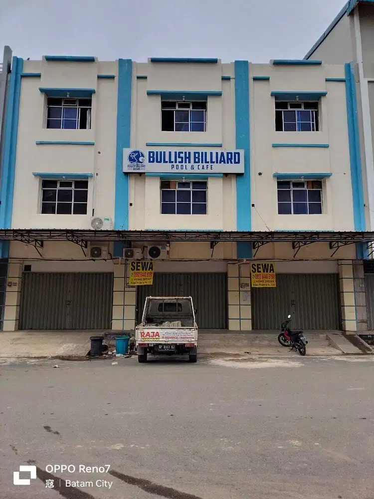 DIJUAL CEPAT HARGA DIBAWAH PASARAN 3 UNIT RUKO BATAMAS, dkt PASIRPUTIH