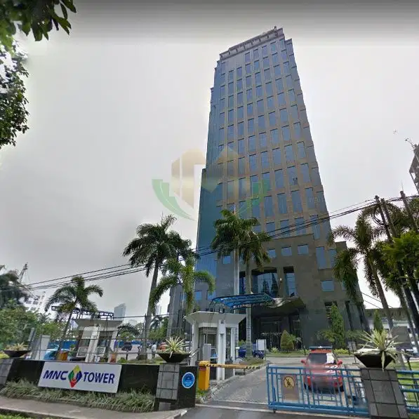 Sewa Kantor MNC Tower 202 M2 Bare di Menteng Jakarta Pusat Dekat KRL