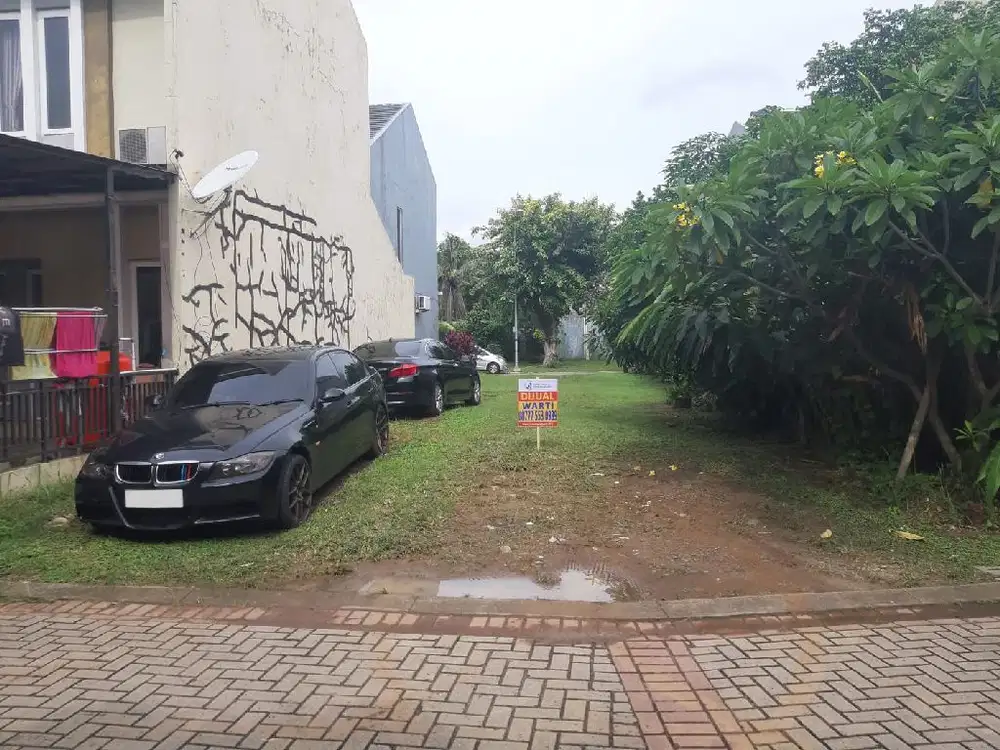 Dijual Tanah Kavling Modernlad, Cluster Vienna di Pinang, Tangerang