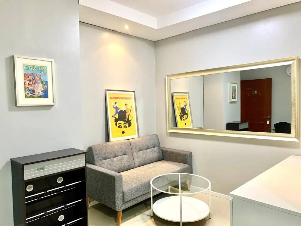 Disewakan Apartemen Thamrin Residence 1 BR