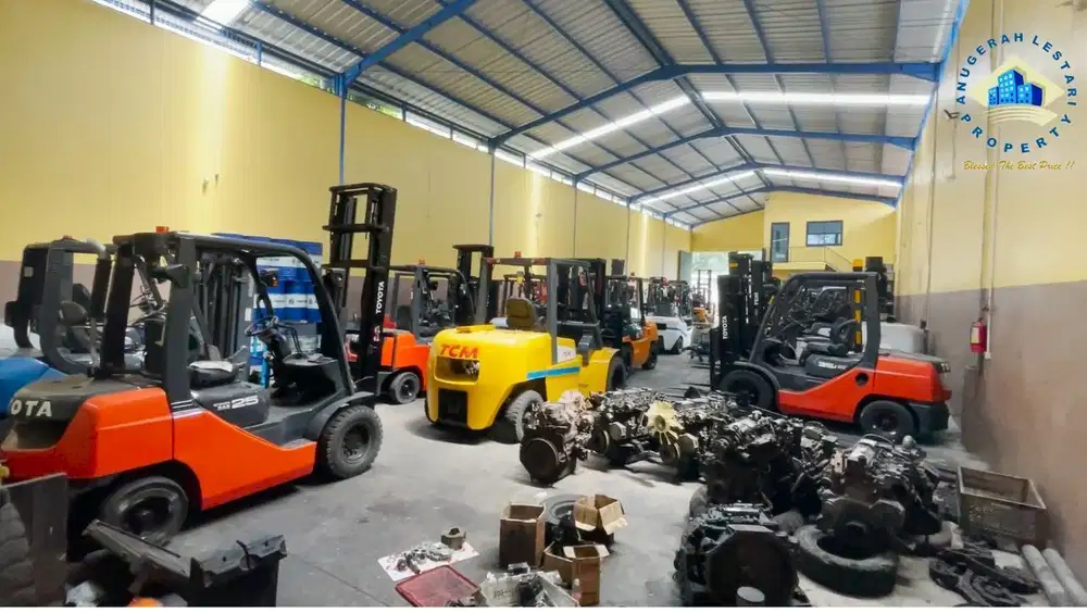 Jual Gudang Di Jalan Raya Pemda Tigaraksa, Cikupa - Tangerang