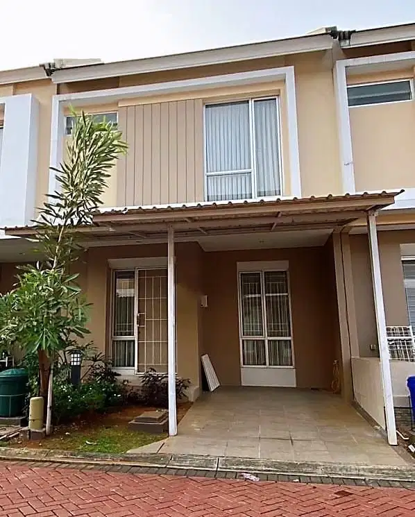 Rumah Cantik Semi Furnished di Milano Gading Serpong