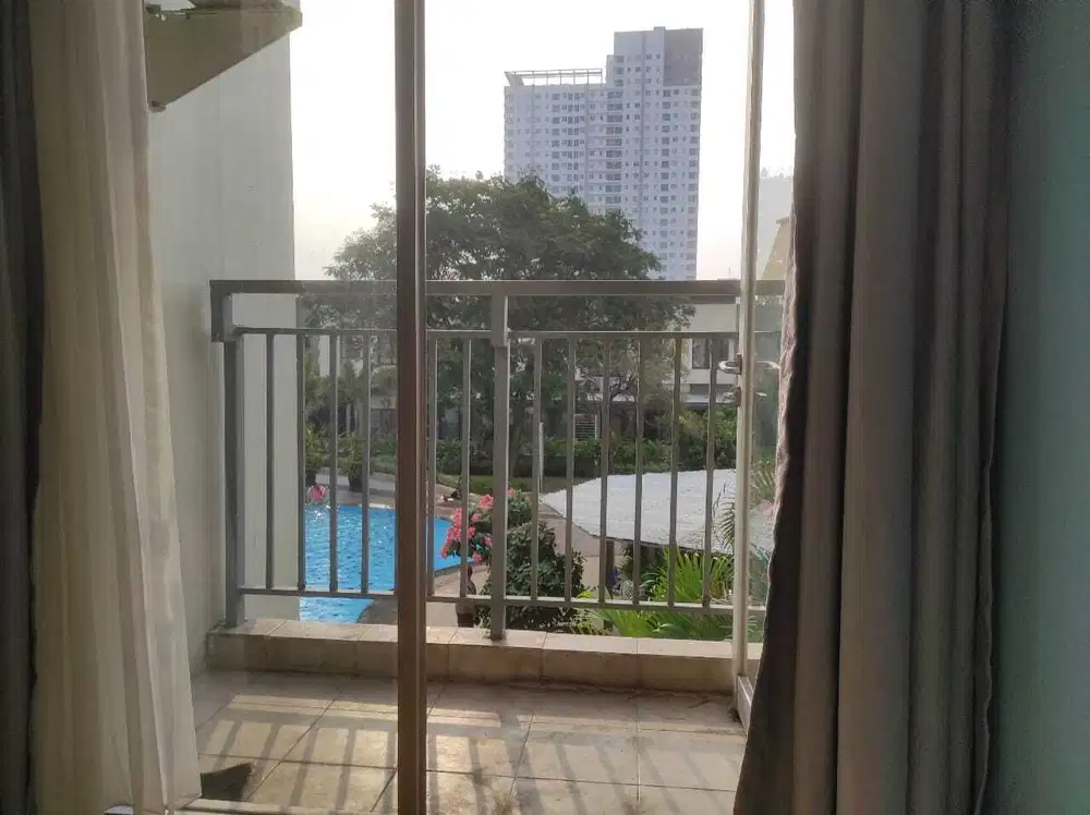 Dijual Cepat Apartment Cosmo Mansion ( Cosmo Residence) Full Furnished