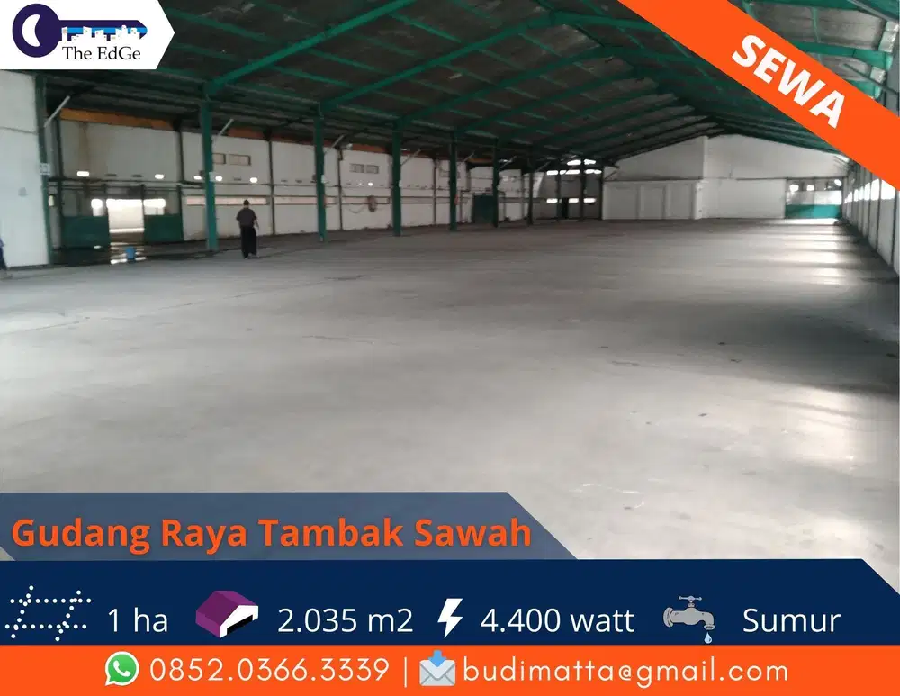 disewakan bisa industri/produksi dekat SIER Rungkut Surabaya  The EdGe