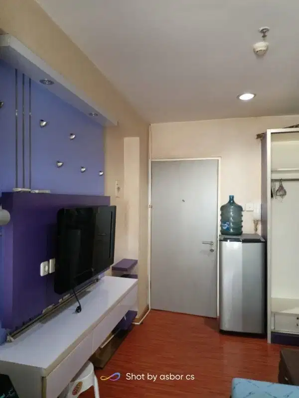 Apartemen green bay Pluit studio tower D furnish