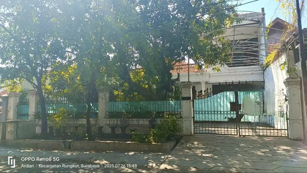 Rumah Medokan asri tengah, dekat kampus UPN, MERR, TOL Bandara