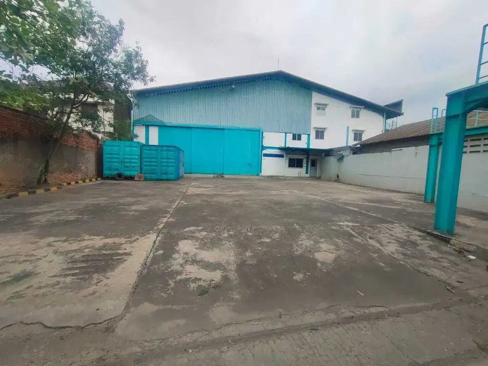 DiJual Cepat Gudang siap pake,di Pinggir jalan Pantura, Bulak kapal Ta