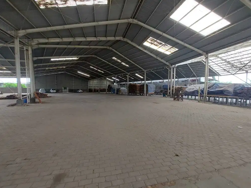 Dijual gudang di kapuk perternakan, jakarta barat