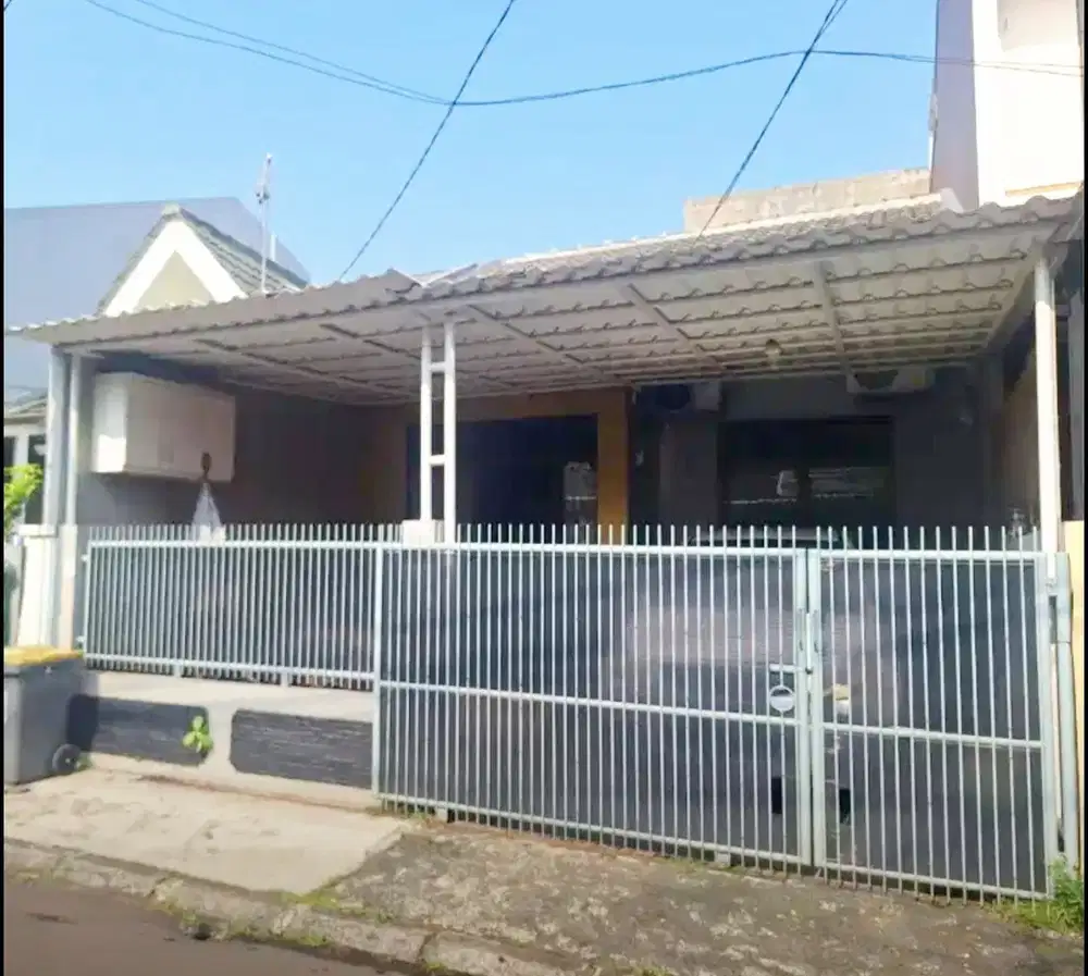 JUAL CEPAT RUMAH KENCANA LOKA BSD TANGSEL