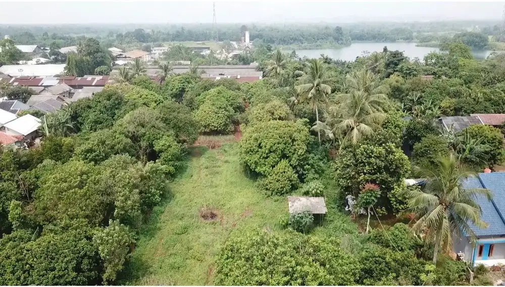 Jual Tanah Di Jalan Raya Jatake, Pagedangan - Tangerang, Banten