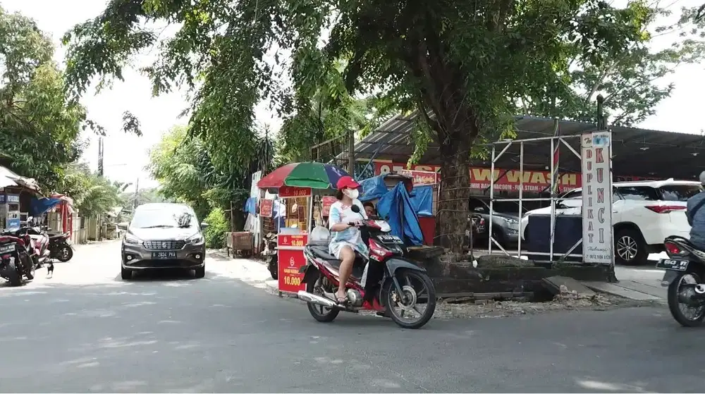 Jual Tanah Di Jalan Raya Jalupang, Serpong - Tangerang, Banten