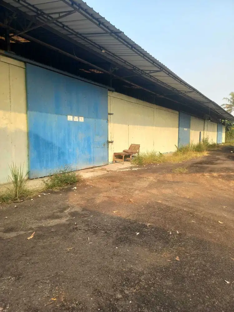 Di Jual Cepat Gudang Serba guna Panongan Curug Tangerang