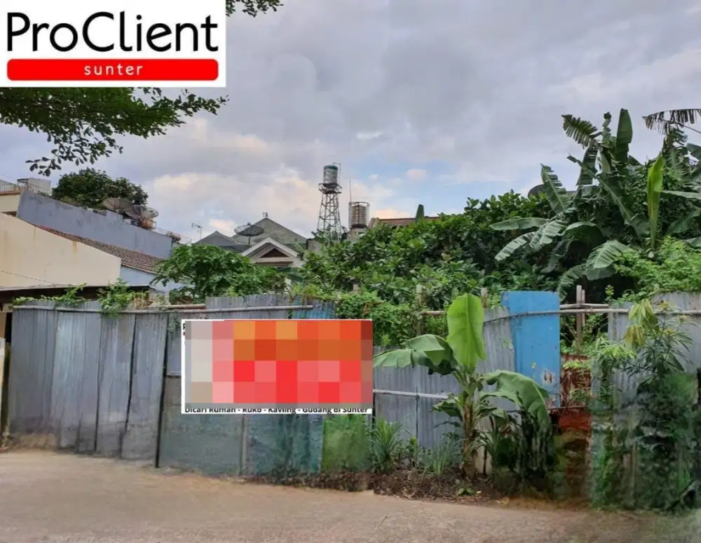 Jual Kavling di Sunter
