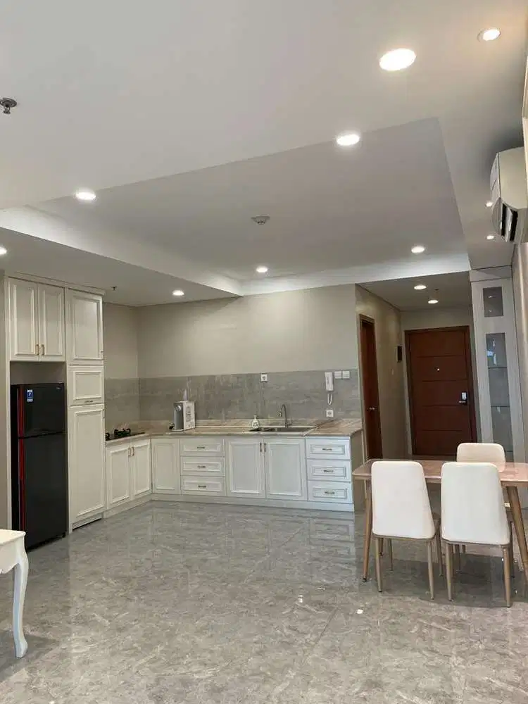 Disewa murah full furnish bagus condominium green bay pluit