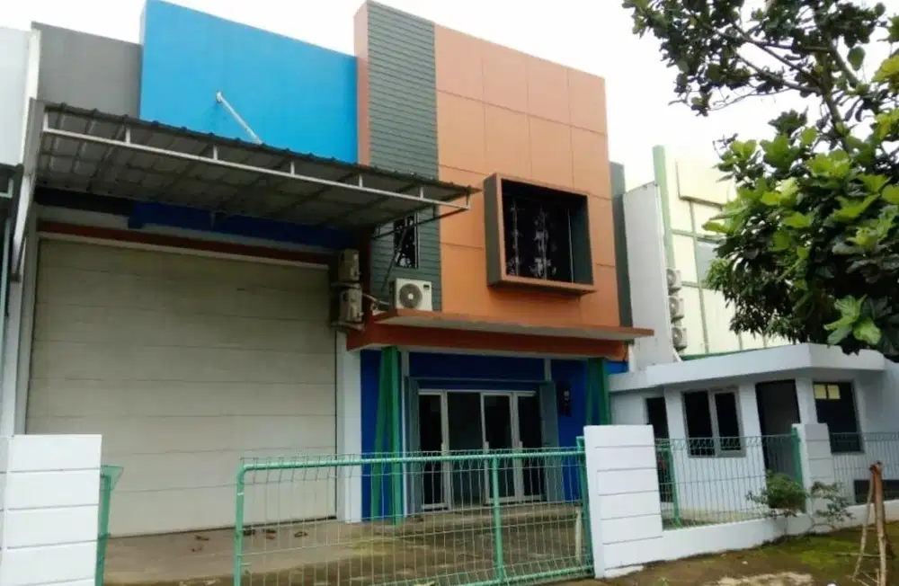 SEWA GUDANG ADA OFFICE DAN POS DI TAMAN TEKNO PUSPITEK BSD SERPONG