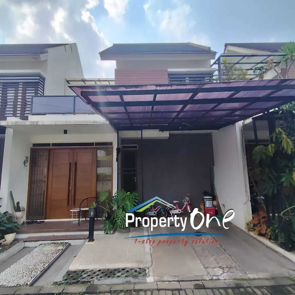 Dijual Rumah Dalam Komplek Disekitar Binatro Ciputat