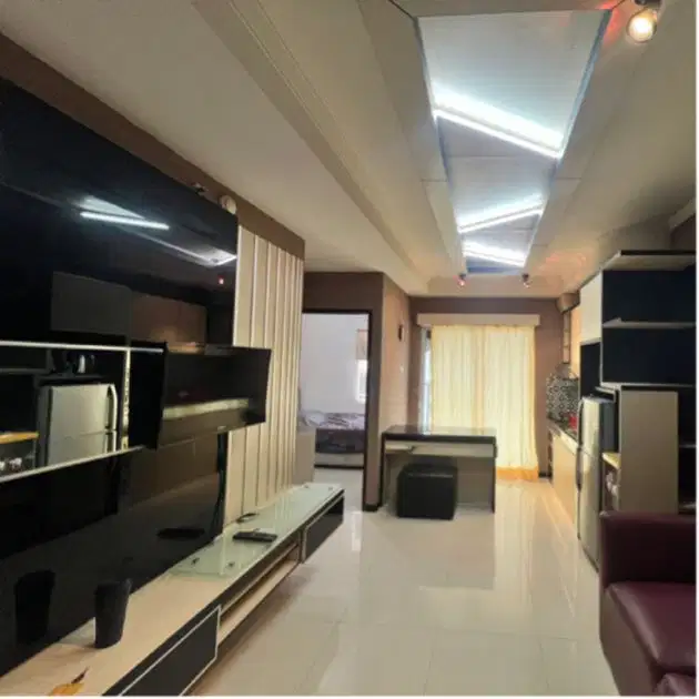 Mediterania 2 Heliconia 2 BR Full Furnish Interior Mewah Lt HT 3 AC