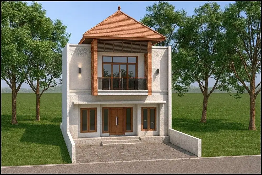 Jl. Kabupaten Sleman, Rumah Jogja Bonus Kolam Dekat JCM