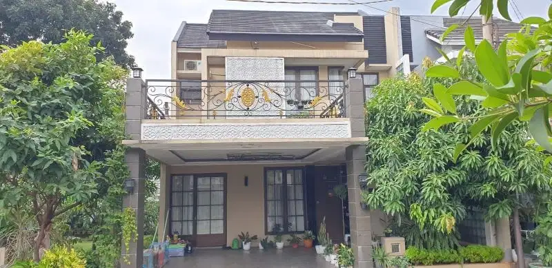 5 MENIT DARI STASIUN LRT HARJAMUKTI, JUAL MURAH RUMAH FURNISHED