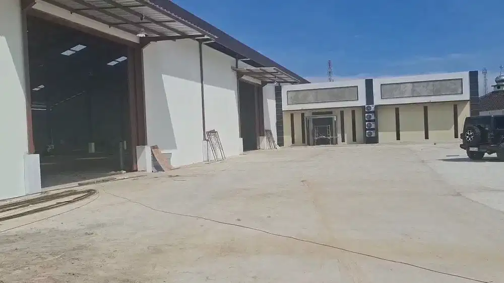 Disewakan Pabrik Baru Dekat Tol Legok - BSD
