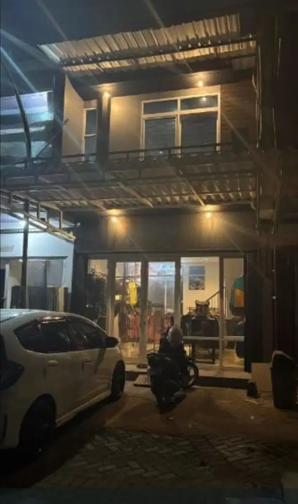 DIJUAL CEPAT RUKO GREEN ARYANA KARAWACI SUDAH RENOV RAPI , ADA OFFICE