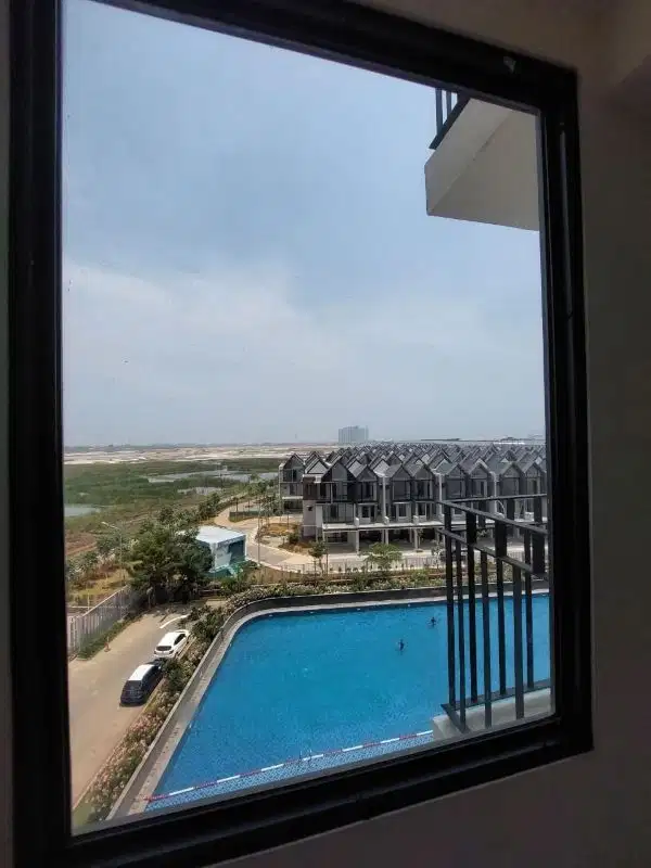 Dijual Studio Apartemen Osaka Riverview PIK 2 furnished