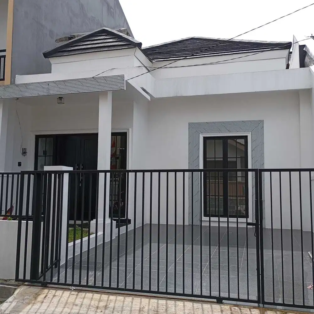 Rumah CANTIK  di GRIYA LOKA, BSD -3+1 KT , semi furnish+siap huni