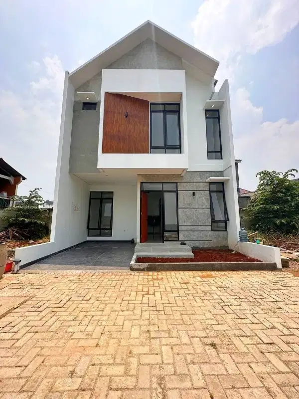 Rumah Siap Huni di Cilangkap - 100 Meter ke MABES TNI 