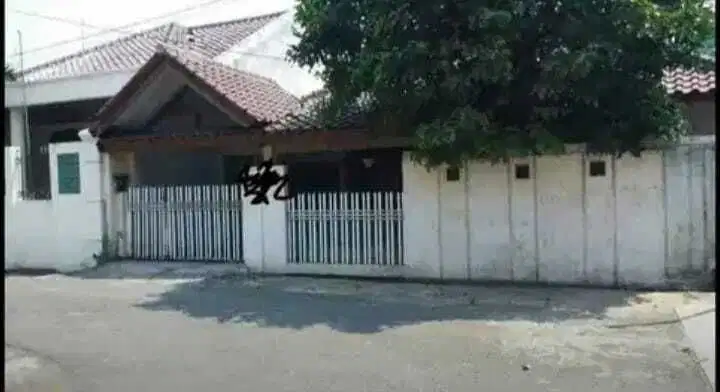 Rumah murah bebas banjir di Cempaka Putih TIMUR, Jakarta Pusat