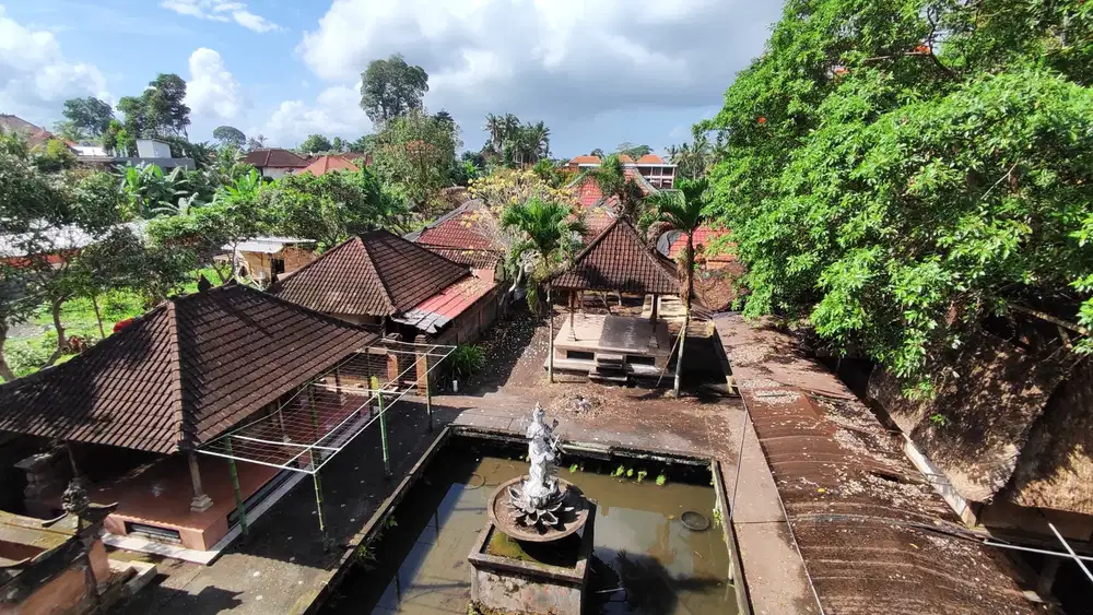Tanah Bonus Bangunan Area Mas Ubud