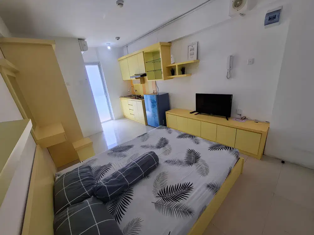 Sewa Studio Furnished Bulanan - Tower Heliconia lt.18 Bassura City