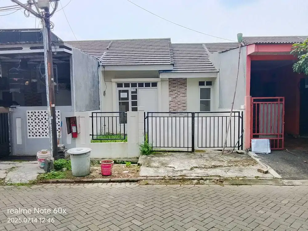 Dijual Rumah Murah di Bekasi Timur Regensi 5 Mustika Jaya