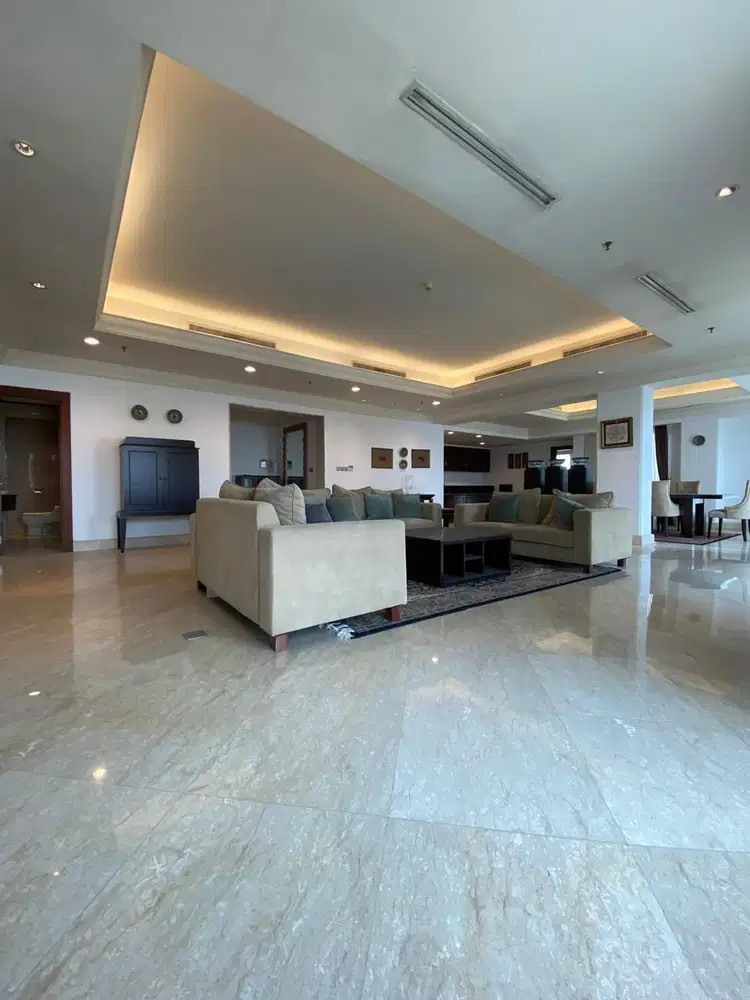 For Sale Luxury Scbd Suites Apartment With Best View Facing to SCBD