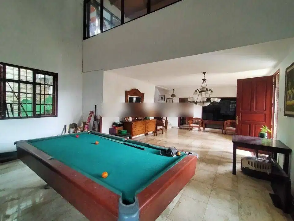 DROP PRICE  RUMAH LAMA HITUNG TANAH DI BANGKA VIII JAKSEL