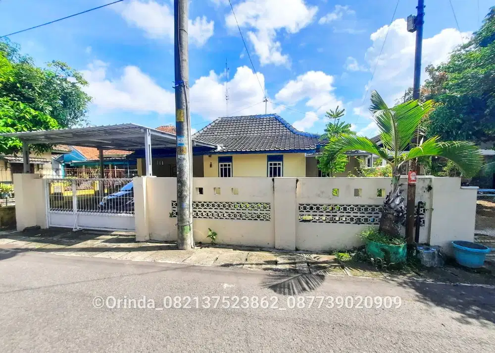 Tanah SHM 337m2 Keraton Jogja Dekat Malioboro, Tamansari