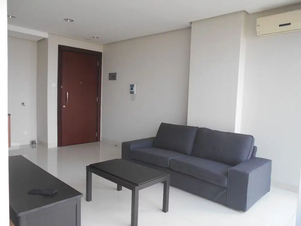 DiJual Apartemen Kemang Mansion 1 BR Kondisi Full Furnished