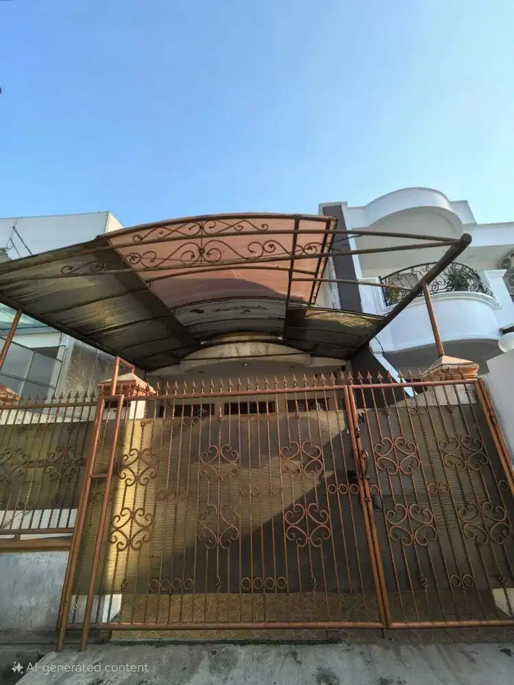 Harga Miring Rumah 3 Lantai di Sunter, Jakarta Utara