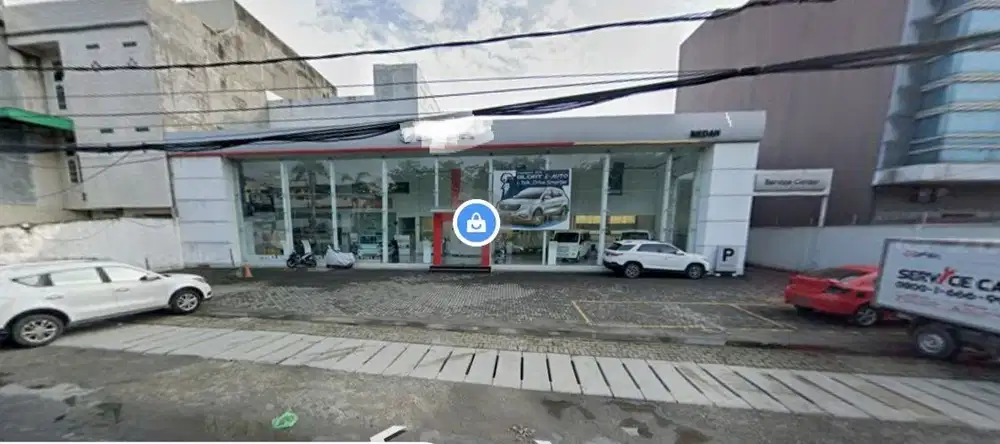 Dijual Gedung (Ruang Usaha) siap pakai Jl.T. Amir Hamzah, Medan
