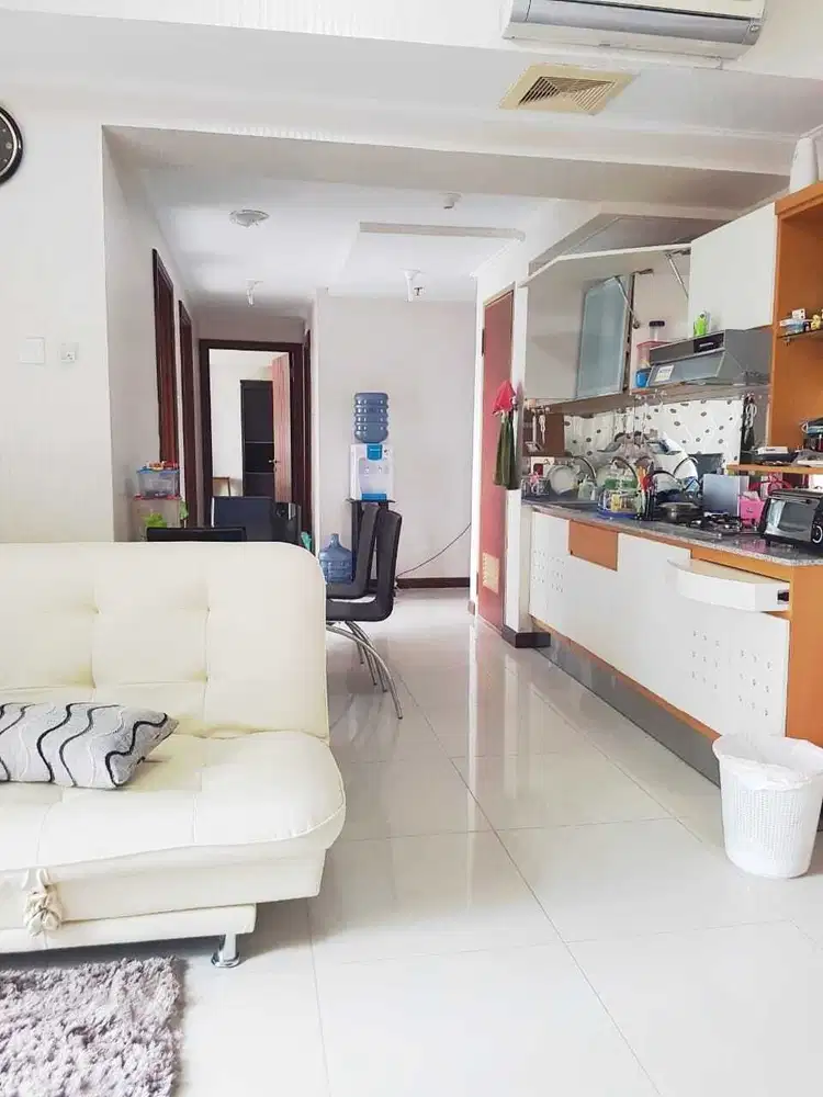 SEWA Aprtemen Waterplace Tower A,3BR, Furnish, pakuwon Mall, surabaya