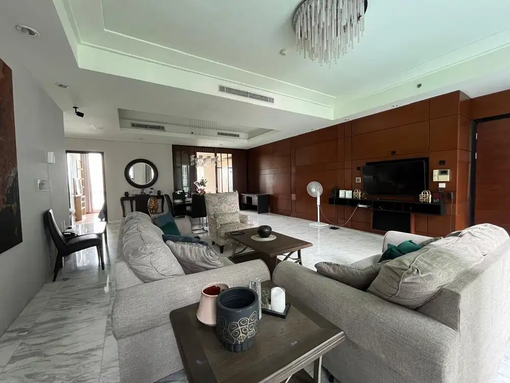 The Peak Apartemen 3 Bed Room di Sudirman, Jakarta Selatan