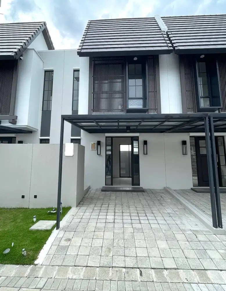 SEWA Rumah 2 Lantai, Baru Gress, Amesta Living-Gunung Anyar, Surabaya