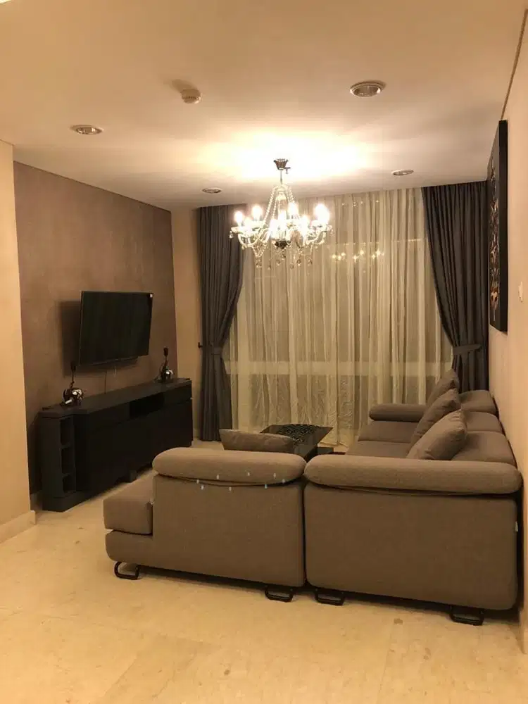Apartemen The Masterpiece Komplek Epicentrum  Jakarta Furnish Bagus